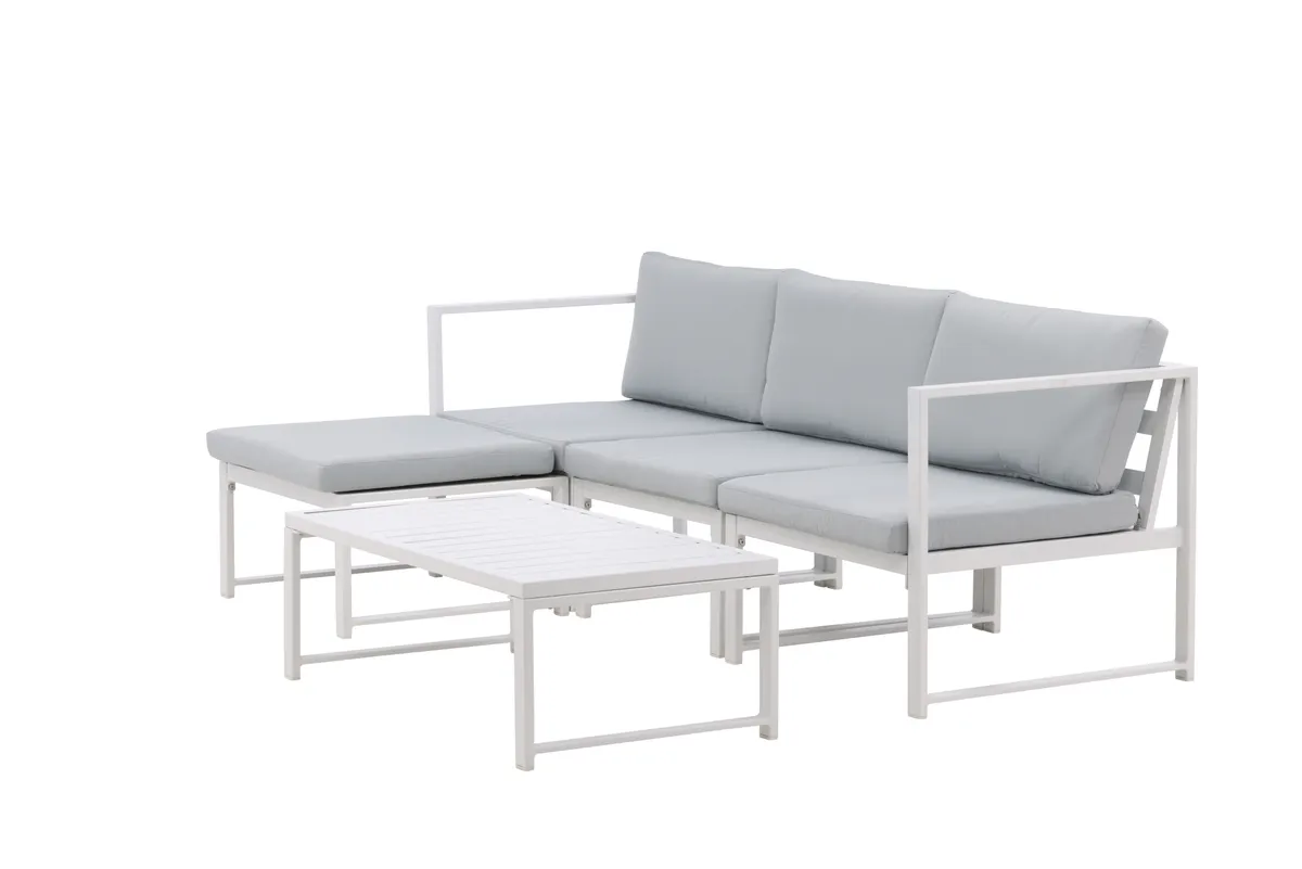 Venture-Home-Salvador-9555-400-naroznik-ogrodowy-ze-stolikiem-kawowym-aluminium-bialy przekrecony