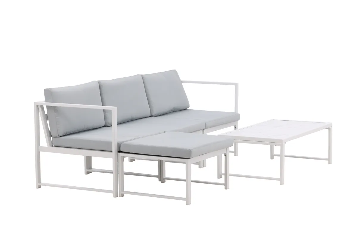 Venture-Home-Salvador-9555-400-naroznik-ogrodowy-ze-stolikiem-kawowym-aluminium-bialy lekki skos
