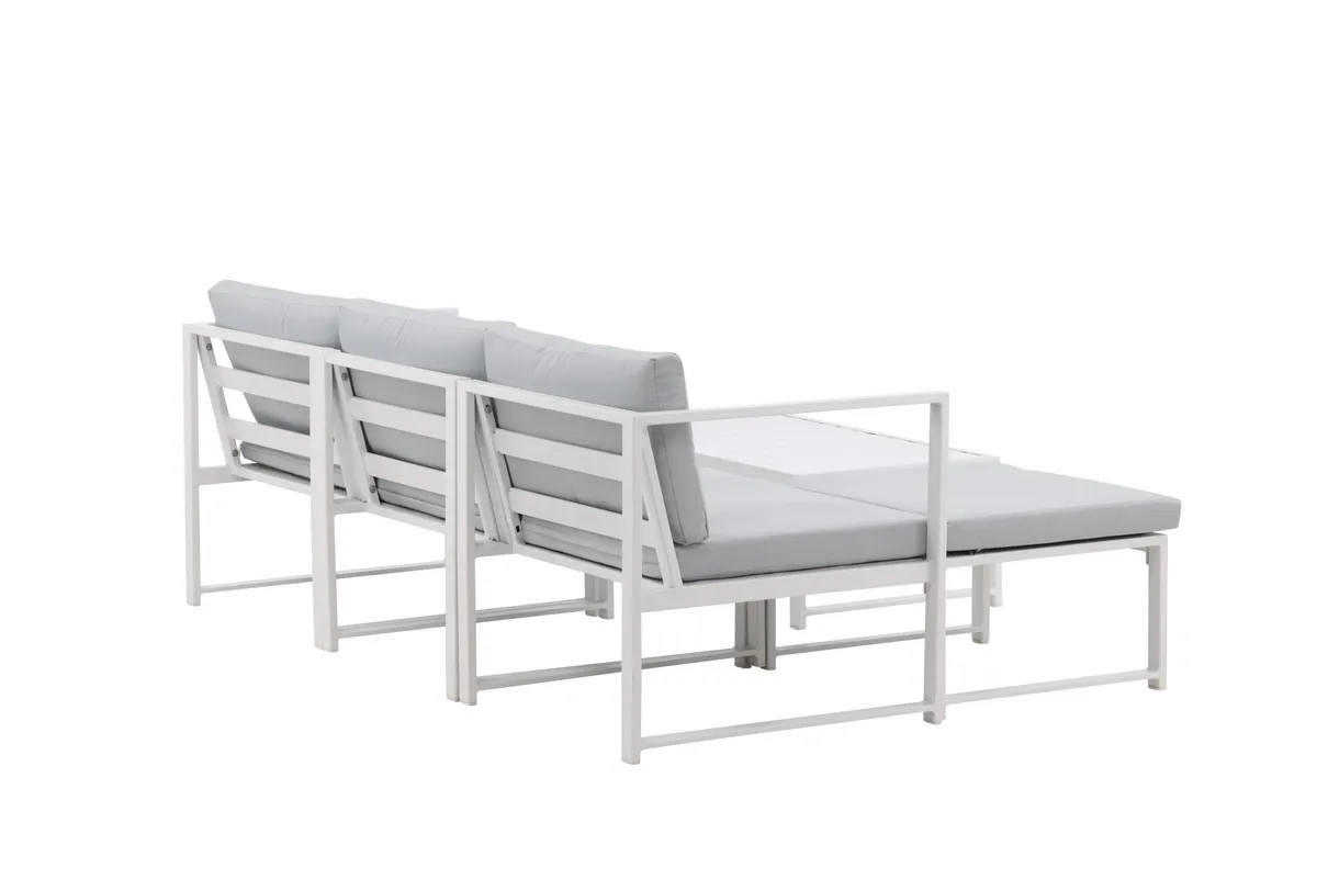 Venture-Home-Salvador-9555-400-naroznik-ogrodowy-ze-stolikiem-kawowym-aluminium-bialy widok od tyłu
