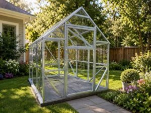 szklarnia-smart-z-poliweglanu-litego-2x3-m-profil-40x40mm-sklepatk-stal zdjęcie główne